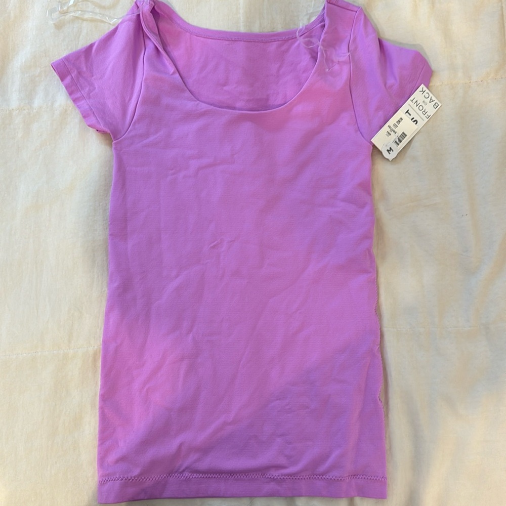 Long Fitted Tee